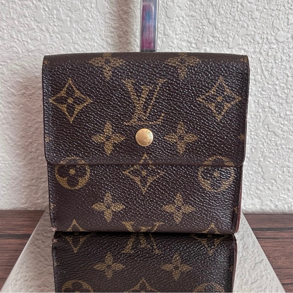 Authentic LV monogram Elise wallet  date code SP0041